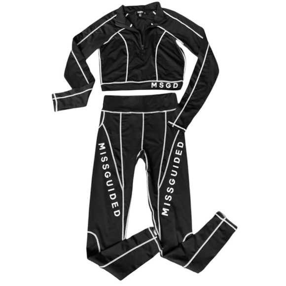 Pants - MISSGUIDED Athletic Set‎